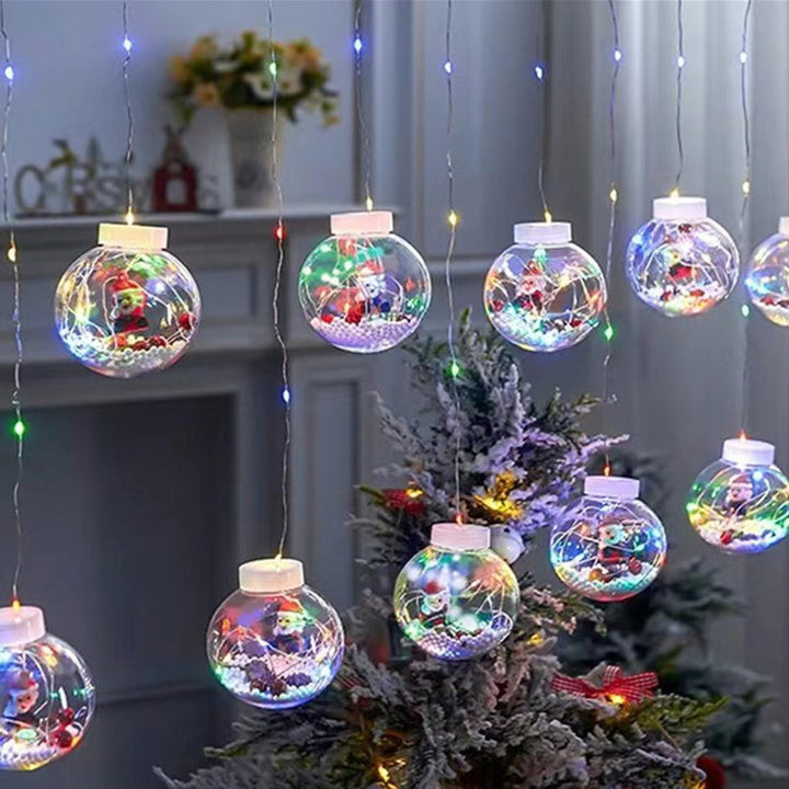 Skanto | Moderne Kreativ Juletre Snømann LED Dekorasjons Lyskjeder For Stue