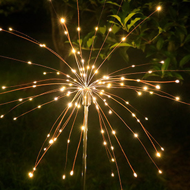 Moderne industriell sol fyrverkeri rustfritt stål LED vanntett pleninnsettingslys for utendørs patio | Skanto