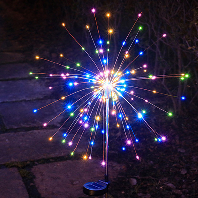 Moderne industriell sol fyrverkeri rustfritt stål LED vanntett pleninnsettingslys for utendørs patio | Skanto