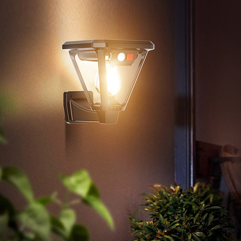 Samtidig industriell menneskekroppssensor LED solcelle vanntett pleninnsettingslys for utendørs patio | Skanto