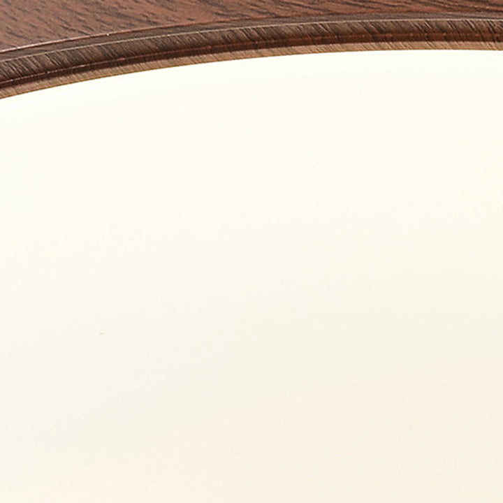 Skanto | Enkelhet Jern Akryl Rund LED Taklampe for Soverom