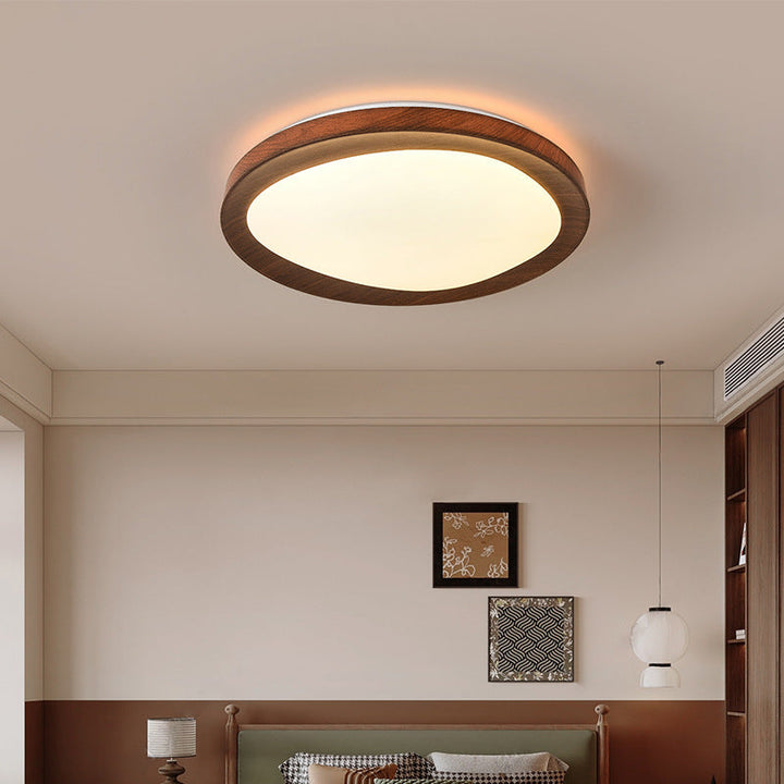 Skanto | Enkelhet Jern Akryl Rund LED Taklampe for Soverom