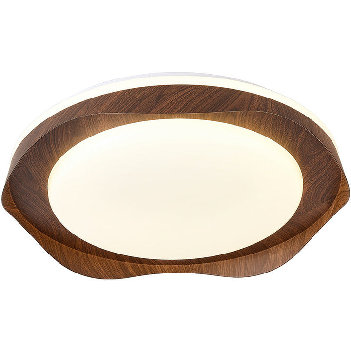 Skanto | Enkelhet Jern Akryl Rund LED Taklampe for Soverom