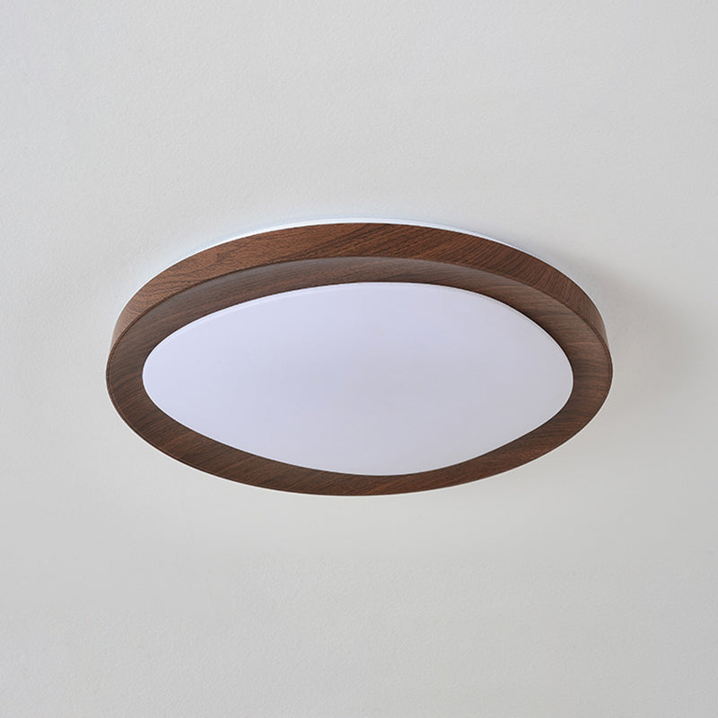 Skanto | Enkelhet Jern Akryl Rund LED Taklampe for Soverom