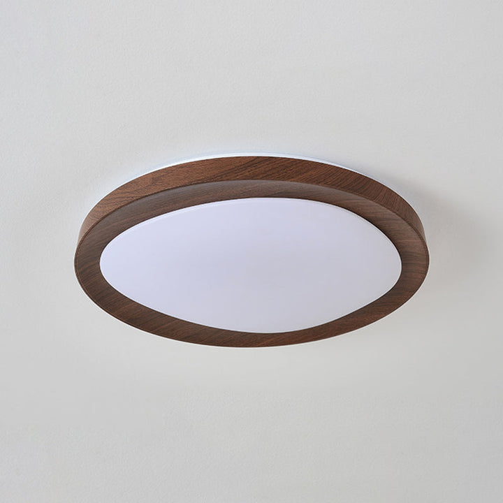Skanto | Enkelhet Jern Akryl Rund LED Taklampe for Soverom