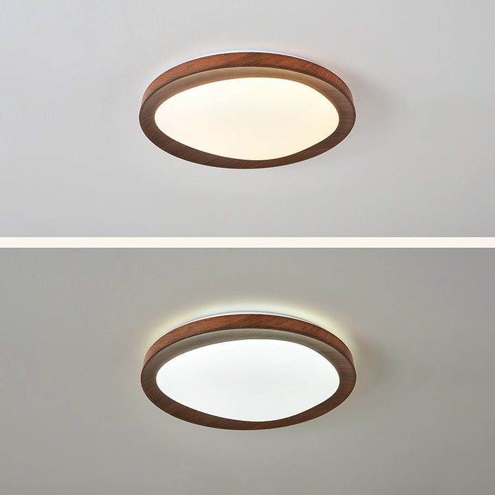 Skanto | Enkelhet Jern Akryl Rund LED Taklampe for Soverom