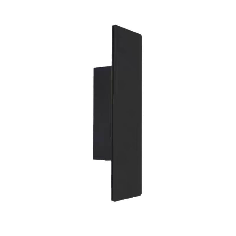 Skanto | Moderne Minimalistisk Lang Stripe Aluminium Akryl LED Vanntett Vegglampe For Utendørs Patio