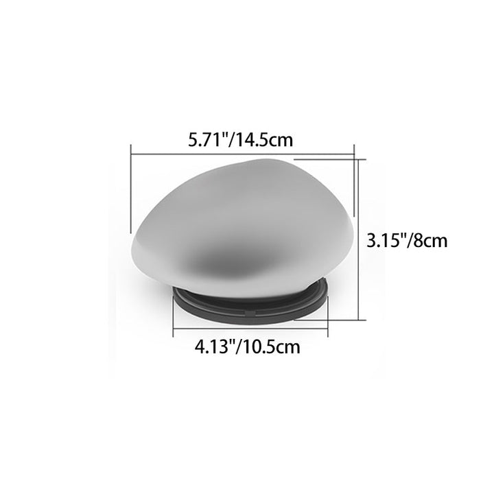 Moderne minimalistiske vanntette solpebble PP LED utendørslys landskapsbelysning for hagen | Skanto