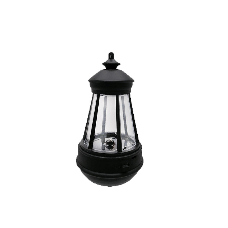 Moderne Minimalistisk Vanntett Solfyr Lys Jern Akryl LED Camping Utendørs Lys Landskapsbelysning For Hage | Skanto