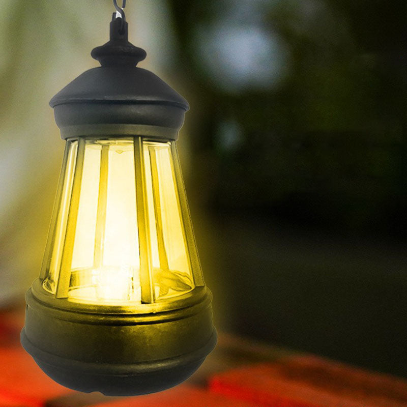 Moderne Minimalistisk Vanntett Solfyr Lys Jern Akryl LED Camping Utendørs Lys Landskapsbelysning For Hage | Skanto