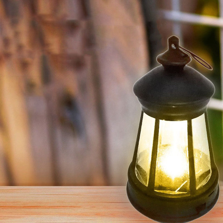 Moderne Minimalistisk Vanntett Solfyr Lys Jern Akryl LED Camping Utendørs Lys Landskapsbelysning For Hage | Skanto