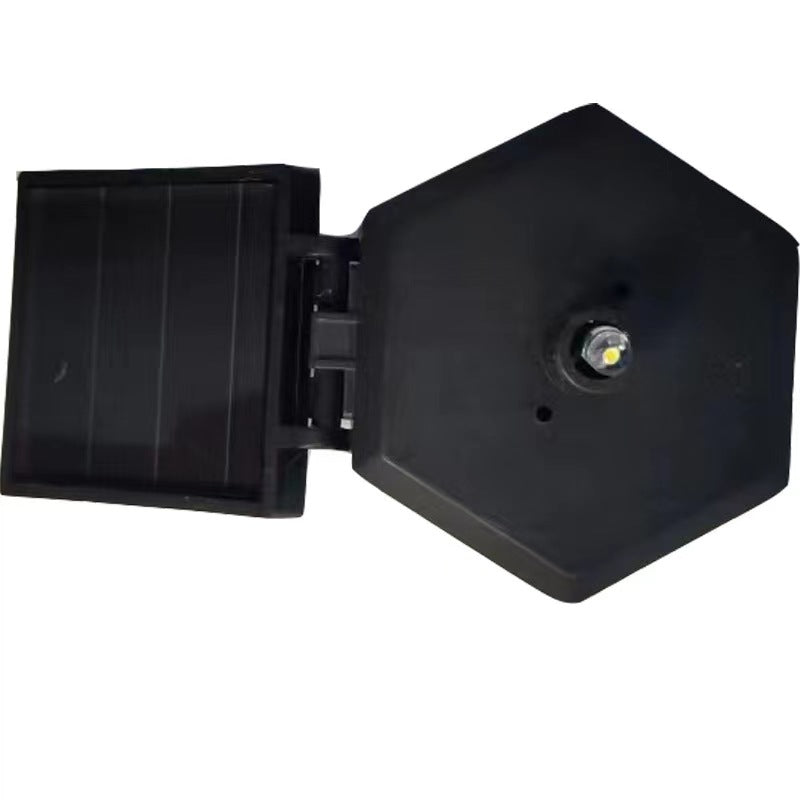 Moderne Art Deco Vanntett Solar Harpiks PP Ugle LED Landskapsbelysning Utendørslys for Utendørspatio | Skanto