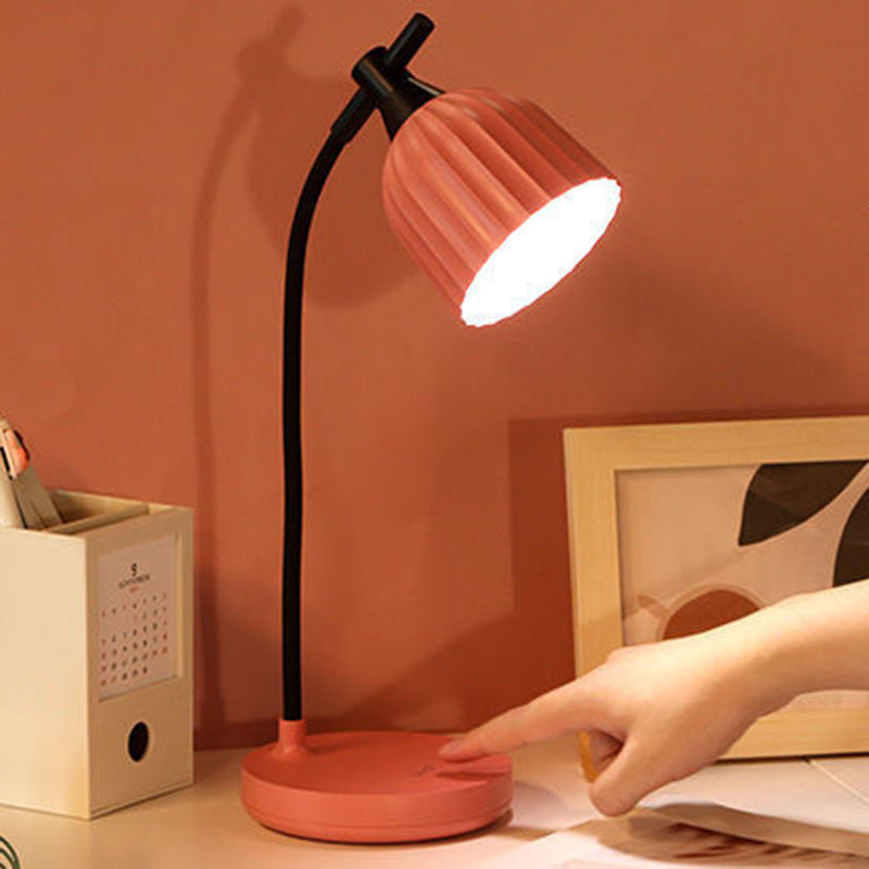 Skanto | Moderne Minimalistisk Rund Brettet ABS LED Bordlampe For Stuen