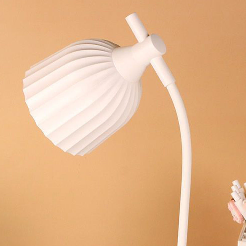 Skanto | Moderne Minimalistisk Rund Brettet ABS LED Bordlampe For Stuen