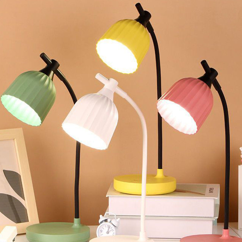 Skanto | Moderne Minimalistisk Rund Brettet ABS LED Bordlampe For Stuen