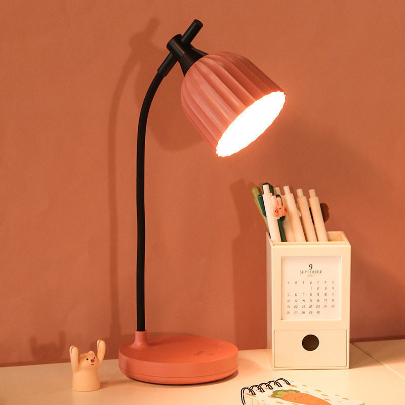 Skanto | Moderne Minimalistisk Rund Brettet ABS LED Bordlampe For Stuen