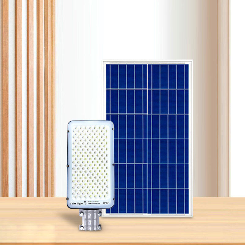 Moderne Enkelhet Rettvinklet Solvannresistent ABS LED Vegglampe For Hage | Skanto