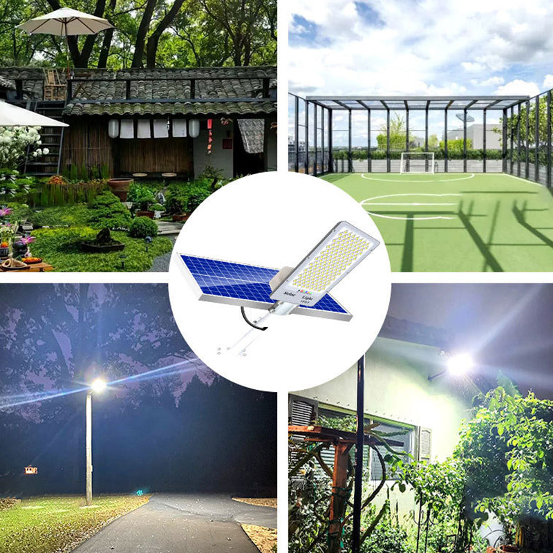 Moderne Enkelhet Rettvinklet Solvannresistent ABS LED Vegglampe For Hage | Skanto