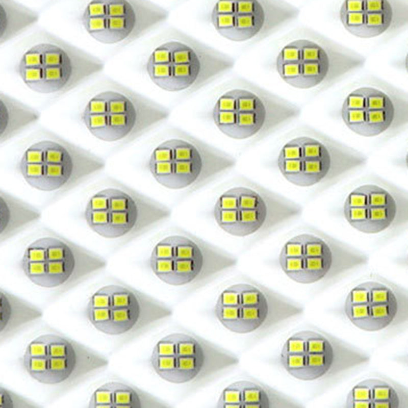 Moderne Enkelhet Rettvinklet Solvannresistent ABS LED Vegglampe For Hage | Skanto