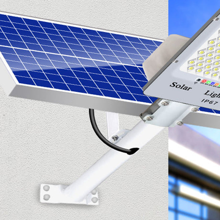 Moderne Enkelhet Rettvinklet Solvannresistent ABS LED Vegglampe For Hage | Skanto
