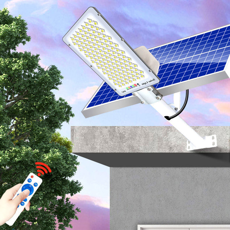 Moderne Enkelhet Rettvinklet Solvannresistent ABS LED Vegglampe For Hage | Skanto
