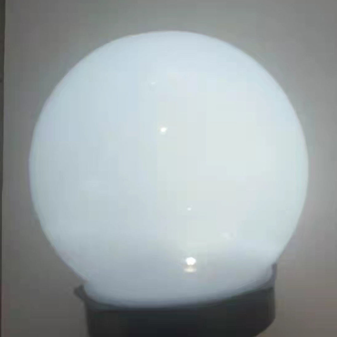 Moderne minimalistisk solcelledrevet vanntett ABS ball LED landskapsbelysning utendørs lys for hage | Skanto
