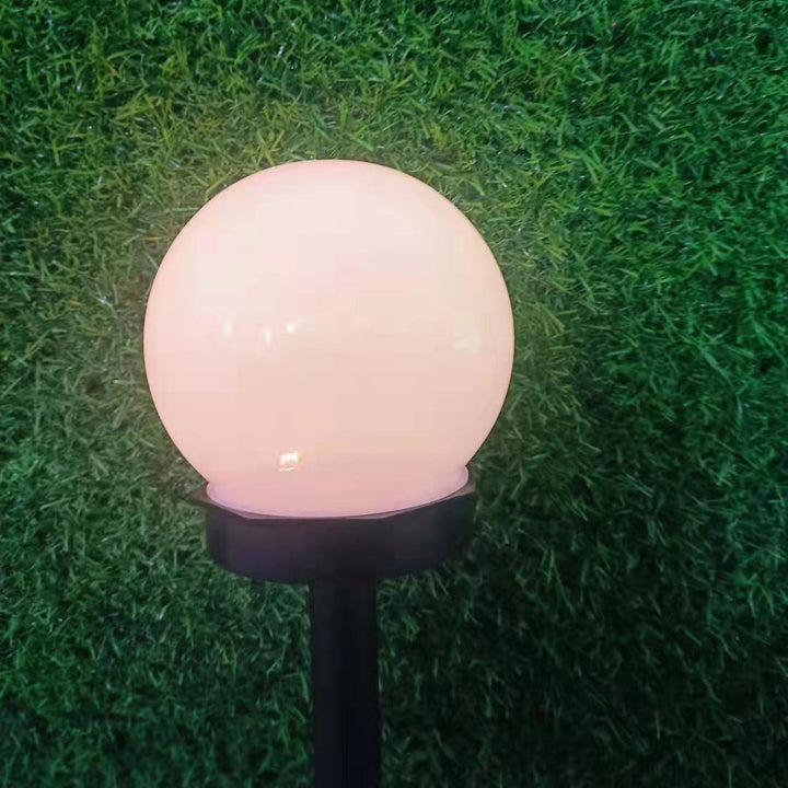 Moderne minimalistisk solcelledrevet vanntett ABS ball LED landskapsbelysning utendørs lys for hage | Skanto