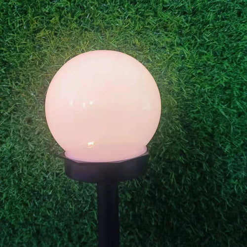 Moderne minimalistisk solcelledrevet vanntett ABS ball LED landskapsbelysning utendørs lys for hage | Skanto