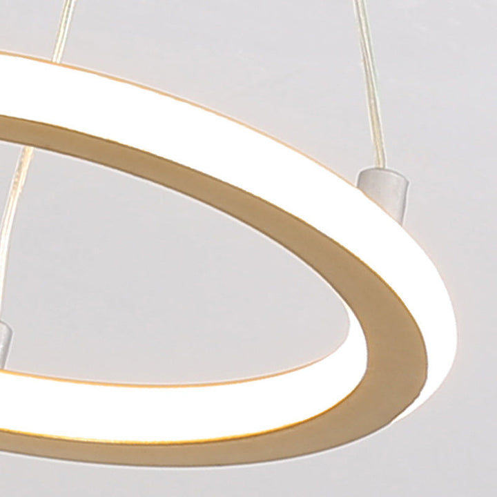 Skanto | Moderne Nordisk Rund Metall Silica LED Semi-Flush Mount Taklampe for Korridor