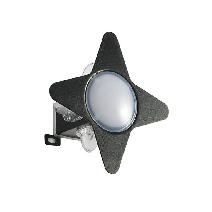 Samtidig Kreativ Vanntett Aluminium Akryl PC Kryss Stjerne LED Vegglampe For Utendørs Patio | Skanto