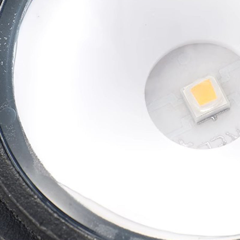Moderne Enkelhet Vanntett Aluminium Rektangulær Bøyd Opp Og Ned LED Vegglampe For Utendørs Patio | Skanto
