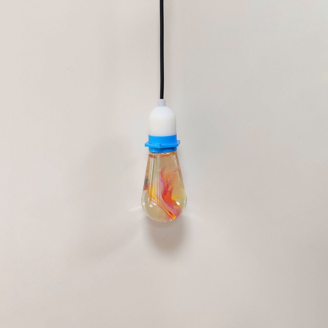 Moderne Art Deco Vanntett Harpiks Dråpe Ball LED Utendørs Lys Landskapsbelysning For Hage | Skanto