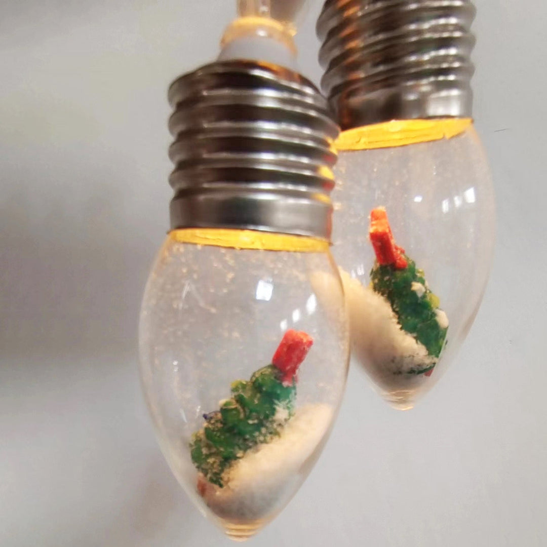 Skanto | Moderne kreativ vanntett USB-batteri PVC-pære juledekorasjon LED lyslenker for stue