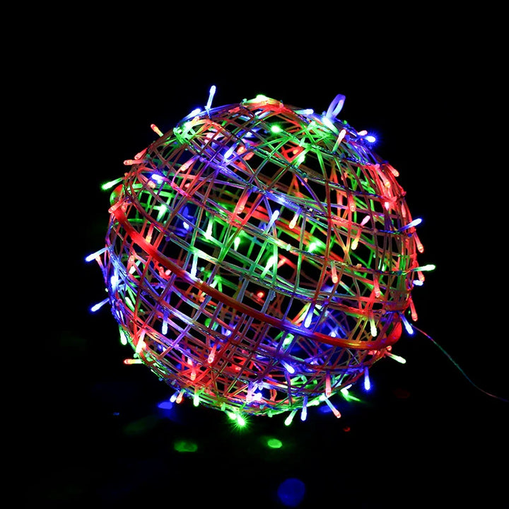 Moderne Art Deco Vanntett PVC Hengeball Dekorasjon LED Utendørs Pendellampe Utendørs Lys For Hage | Skanto