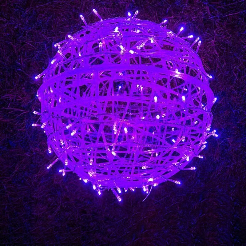 Moderne Art Deco Vanntett PVC Hengeball Dekorasjon LED Utendørs Pendellampe Utendørs Lys For Hage | Skanto