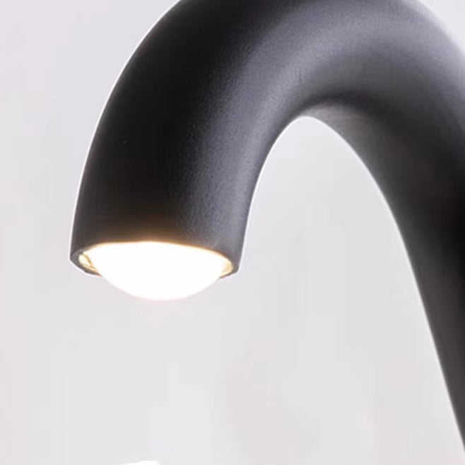 Moderne Industrielle Vanntette Aluminium Forsterket Glass Bøyde Rør LED Utendørs Lys Landskapsbelysning For Hage | Skanto
