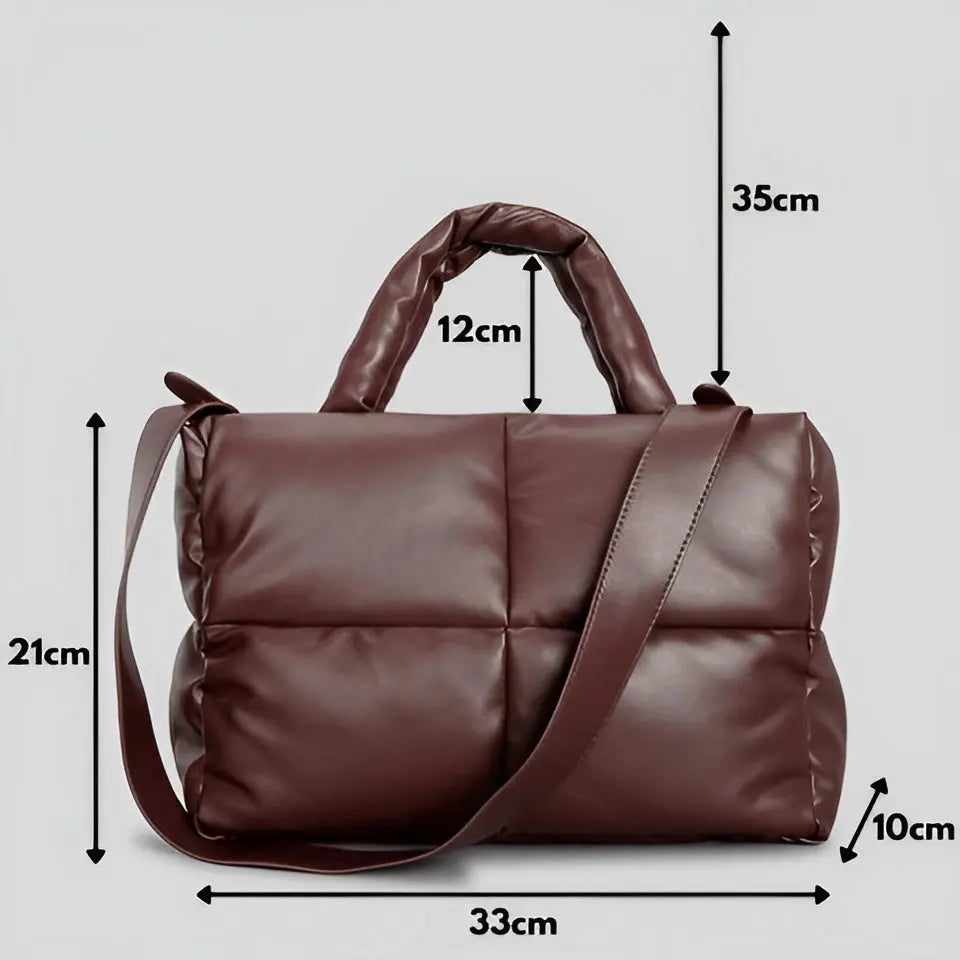 Stilig quiltet dames designer veske - Sofia | Skanto