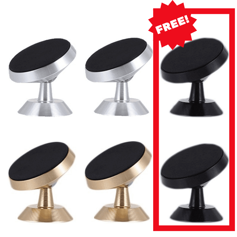 360 Grad Magnetisk Telefonholder | Skanto