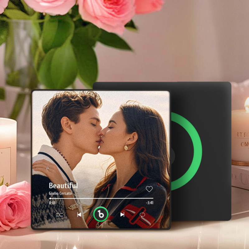 Personlig Musikk Foto Magnet | Perfekt Gave Som Varer Evig | Skanto