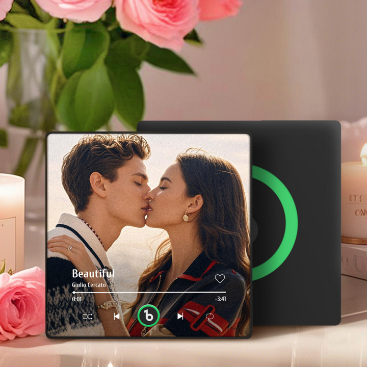 Personlig Musikk Foto Magnet | Perfekt Gave Som Varer Evig | Skanto