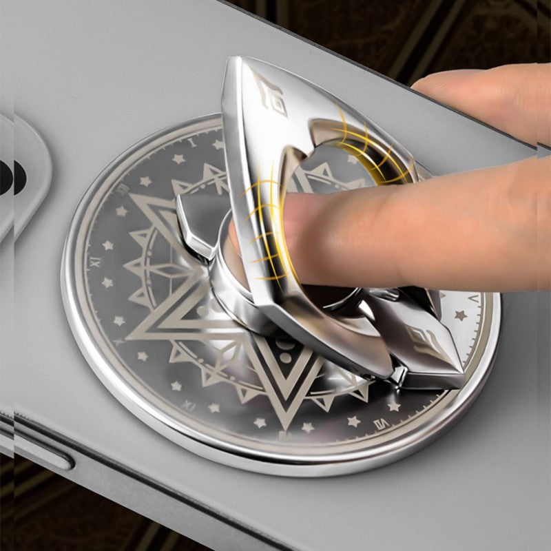 Skanto | Magic Array Lazy Magnetic Ring Gyro Telefon Stativ