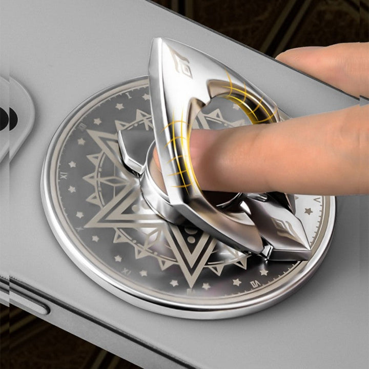 Skanto | Magic Array Lazy Magnetic Ring Gyro Telefon Stativ