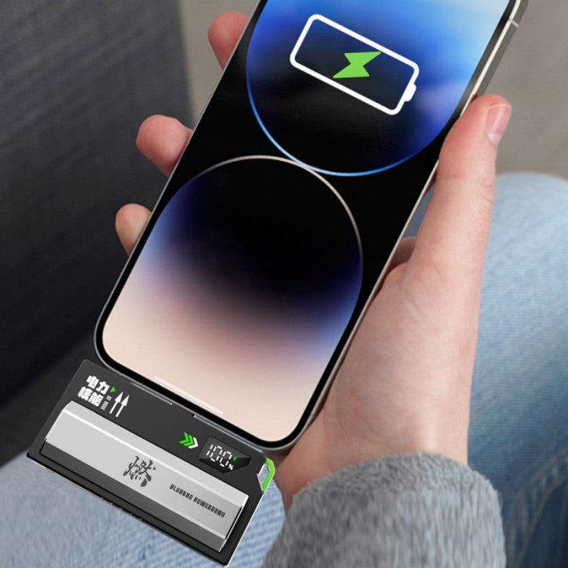 Skanto | 5000mAh Mini Bærbar Kapsel Power Bank