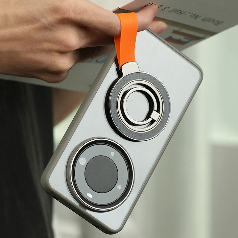 Skanto | Uendelig Justerbar Metall Anti-Skli Latskap Magnetisk Ring Holder