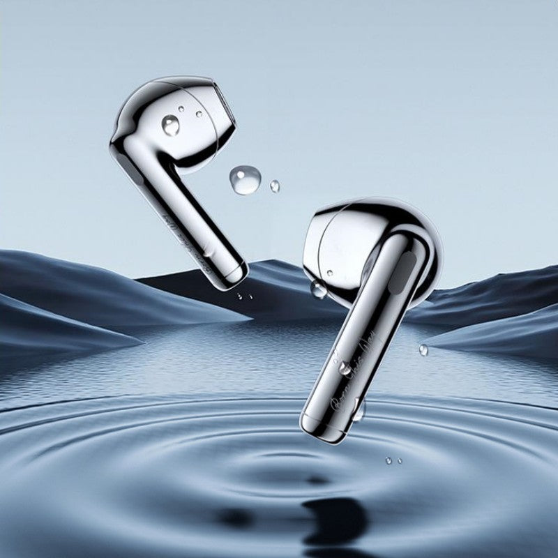 Skanto | Halv-in-ear trådløse Bluetooth-hodetelefoner med full kropp elektroplettering