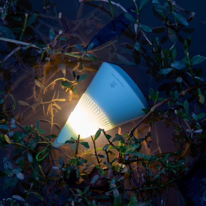 Skanto | Utendørs Bærbar Mini Trådløs Bluetooth Høyttaler Med Omgivelseslys