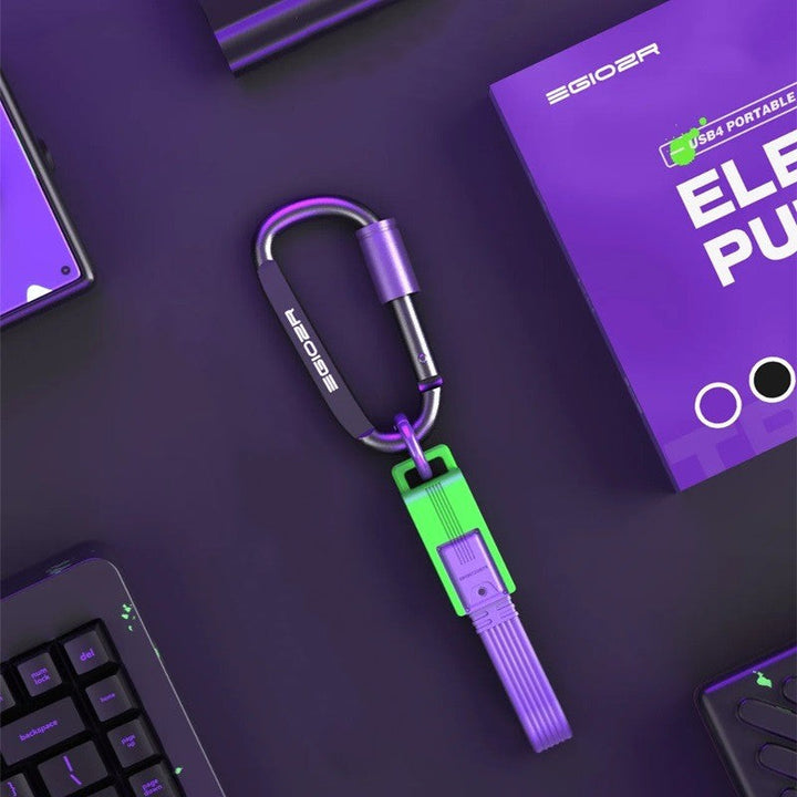 Skanto | USB4 Kort Dual Hann til Hann 8K60Hz Datakabel