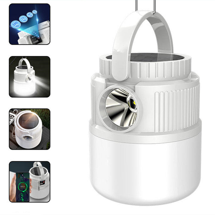 Skanto | Solar Super Bright Og Lang Batterilevetid Campinglys