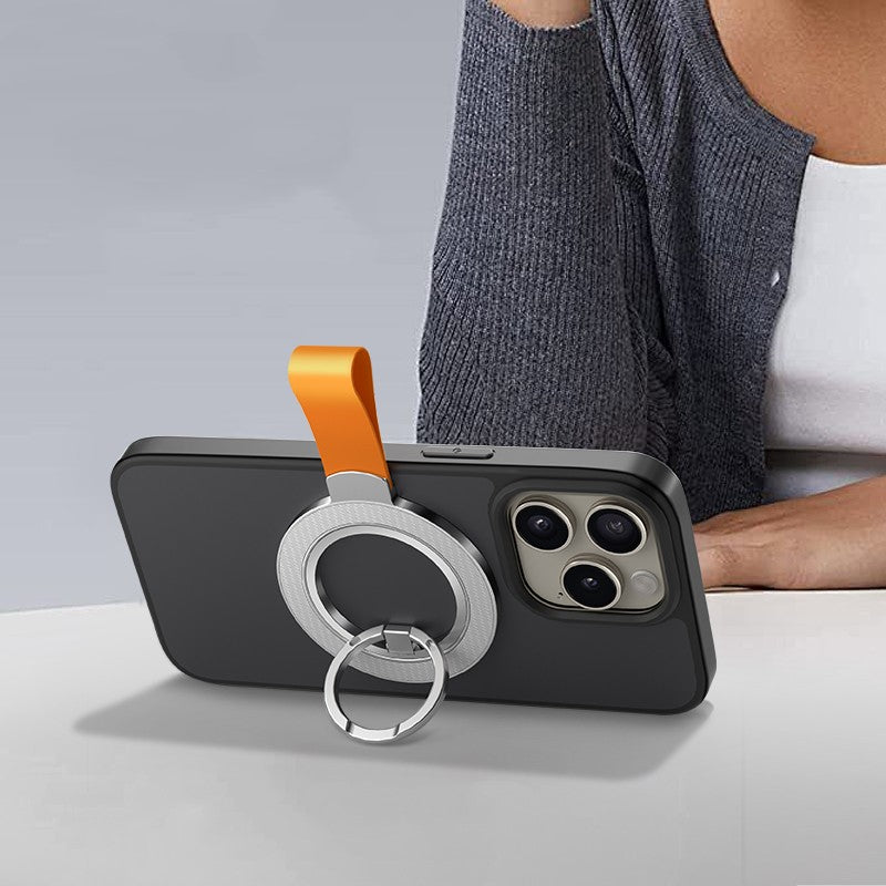 Skanto | Uendelig Justerbar Metall Anti-Skli Latskap Magnetisk Ring Holder