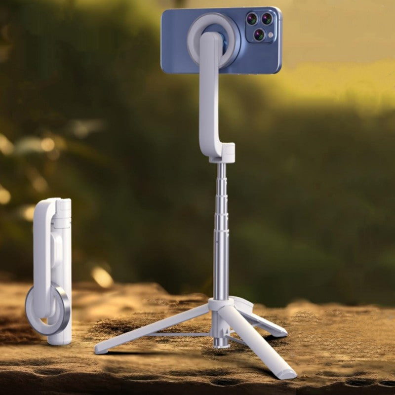 Skanto | Magnetisk Telefonholder Tripod Selfiestang